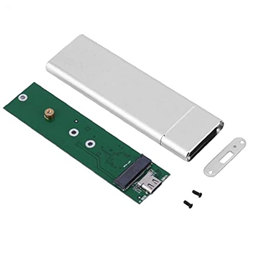 Berrywho Hard Drive Disk Box NGFF External Hard Drive Type-C converter adapter behuizing geval Solid State Hard Disk Box… - Image 7