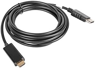 lanberg 'Dphd 10cc 0030 cm black from displayport 1.1 A (19-Pin) Male to HDMI 1.4 A Male Cable 3 m Black