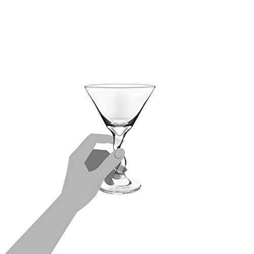4 Libbey+Z+Stem+Martini+Glasses+Set