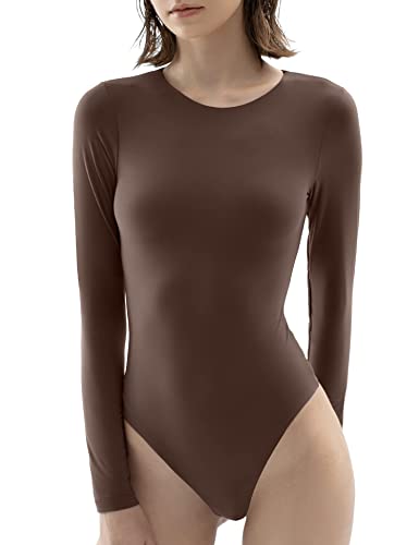 PUMIEY Long Sleeve Bodysuit