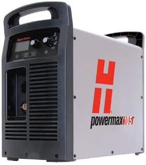 Hypertherm 059394 Series Powermax 105 Standard Power Supply, 75 Degree Hand Torch, 230-400V, 7.6m Lead