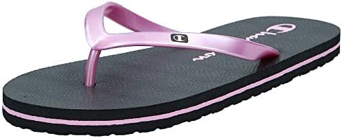 champion flip flops pink