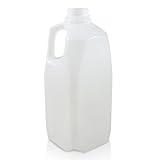 Carefree DB64 - 64 Ounce HDPE Plastic Juice Bottle Base - 108 per case