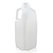 Carefree DB64 - 64 Ounce HDPE Plastic Juice Bottle Base - 108 per case