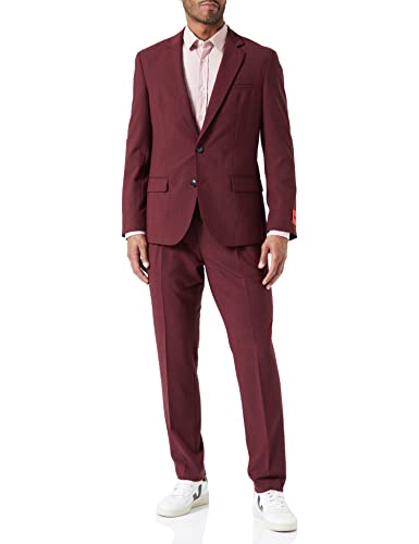 HUGO Herren Hanfred/Goward224xwg Suit, Open Pink693, 50 EU