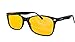 Swannies Kids Premium Blue Light Blocking Glasses for Better Sleep and Eye Strain Relief for Computer Games, Reading or TV Screens - (Black) Kids