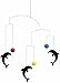 Flensted Mobiles Delphinarium Hanging Nursery Mobile - 20 Inches Plastic