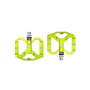 SXCXYG Fiets Pedalen Mountainbike Pedalen Platform Fiets Platte Legering Pedalen 9/16 “3 Lagers Voor Road MTB Fixie Fietsen Mtb Pedalen