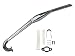 BBR Tuning High Performance F2 Thrust Exhaust Muffler- Chrome