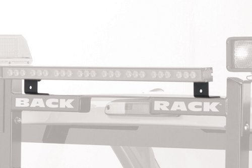 BACKRACK RealTruck Arrow Stick Brackets | Black, Pair | 91004 | Universal w Frame's