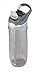 Contigo AUTOSPOUT Straw Ashland Water Bottle, 24 oz, Scuba and Smoke, 2-pack