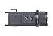 Monstrum Tactical F1000 Compact 150 Lumens Flashlight with Quick Detach Picatinny Rail Mount | for Pistols/Rifles/Shotguns