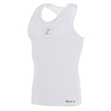 D.Zefron Men's Compression Base Layer Sleeveless