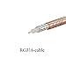 bestkong 3 feet SMA Male Plug to BNC Male RF Pigtail Jumper Caxial Cable RG316 1m