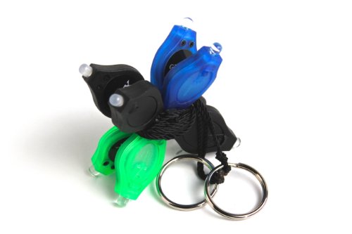 GloFX Team 8-LED Rave Double Orbit: True Color Orbital Flow Light Show