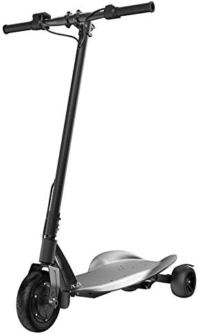 NBWE Three-Wheel Folding Electric Scooter Ultra Light Drift Small Scooter Mini Lithium Battery Electric Car 36V Suspension