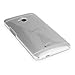 HTC One (M7 2013) Case, BoxWave® [Crystal Shell] Slim-Fit, Ultra Lightweight, Hard Shell Cover for HTC One (M7 2013) - Crystal Clear