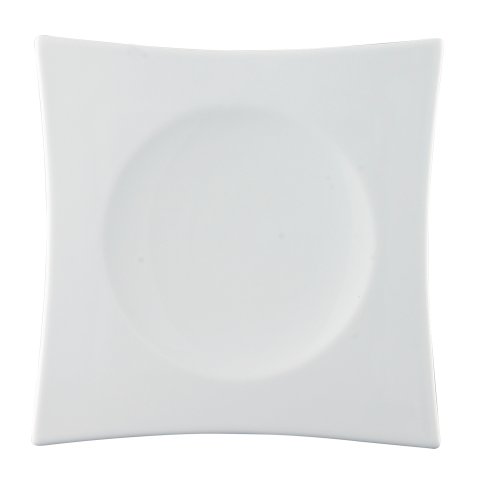 Rosenthalstudio-line Suomi White Square Accent Plate