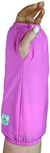 My Recovers Arm Cast Cover Protector, Fashion Cast Cover in Pink for Short Arm Cast or Medical Wrist Brace, Made in USA, Orthopedic Products Accessories (Medium)
