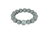 Itzy Ritzy Teething Happens Silicone Jewelry Baby Teething Bracelet Bead, Grey