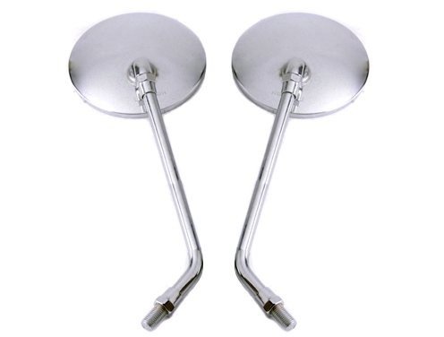 2x Motorcycle Side Mirror Motorbike Rear View Left & Right Side View Mirrors Fit For HONDA CB500 CB650 CB750 CB900