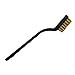 Yaatao 6 Pieces Mini Brass Wire Brush Set for Cleaning Welding Slag and Rust