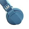 Louise-Mann-Kids-Bluetooth-Headphones-with-Volume-Limit-Over-Ear-Headphones-for-Kids-Foldable-On-Ear-Headphones-with-Microphone-Micro-SDTF-for-School-Travel-Cell-Phones-PC-Tablets-Blue Louise & Mann Kids Bluetooth Headphones with Volume Limit, Over Ear Headphones for Kids, Foldable On Ear Headphones with…