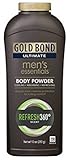Gold Bond Ultimate men's essentials body powder - Buy Packs and SAVE (Pack of 2)