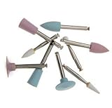 Dental Dentist teeth whiting Composite polishing kit Light-cured resin polishing set Used for low-speed