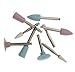 Dental Dentist teeth whiting Composite polishing kit Light-cured resin polishing set Used for low-speed