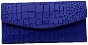 TraMulbery Women's Magnetic Buckle Adsorption Position Wallet Handbag