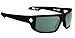 Spy Optic McCoy Sunglasses, Soft Matte Black/Happy Gray/Green