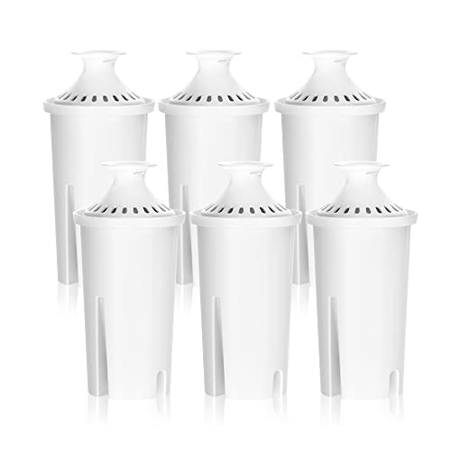 Overbest NSF Certified Pitcher Water Filter, Replacement for Brita® Pitchers and Dispensers