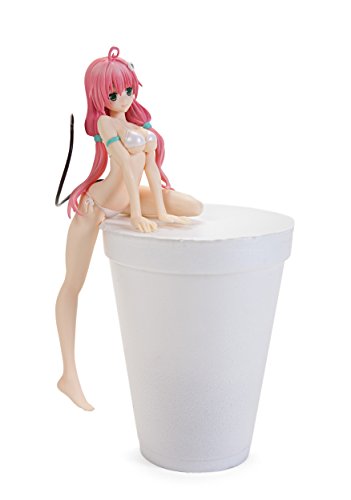 Furyu 6.3" To Love Ru Darkness: Lala Satalin Deviluke Noodle Stopper Figure (White Version)