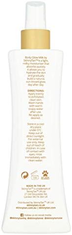 Skinny Tan Body Glow Milk 280ml Gradual Sun Kissed Tan Moisturiser view 2