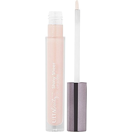 Ulta Shiny Sheer Lip Gloss - Pink (sheer pale blue pink with shimmer) 0.17 oz