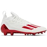 adidas Adizero Primeknit Men’s Football Cleats ‘'White Team Power Red' (HP8740) - Size 14