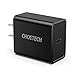 CHOETECH USB C Charger, 18W Type-C Power Delivery Wall Charger Compatible with iPad Pro, iPhone X/XS/XS Max/XR, 8/8Plus, Google Pixel 3/3 XL/2/2XL, Nintendo Switch, Samsung Galaxy Note 9/S9