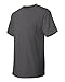 Hanes - Tagless 100% Cotton T-Shirt with Pocket. 5590 L Smoke Grey