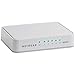 NETGEAR 5-Port Gigabit Ethernet Unmanaged Switch, Desktop, 10/100/1000Mbps (GS205) primary