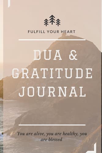 Independently published Dua & Gratitude Journal