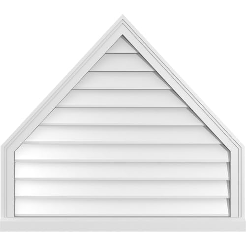 Signature Urethane GVSPE36X3203SN-13 Peaked Top Brickmould Sill Frame, Primed T…