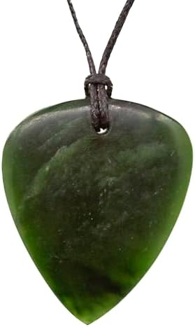 Ina & Co 100% New Zealand Jade Necklace for Men and Women, Hand