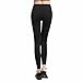 Yoga Pants, FEIVO Women's High Waist Mesh Stretchy Yoga Running Dancing Workout Sports Ankle Length Leggings Pants.