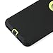 Co-Goldguard Case for iPhone 7 Heavy Duty for iPhone 8 Case Durable 3 in 1 Hard Cover Dust-Proof Shockproof Drop-Proof Scratch-Resistant Shell (Black Green)