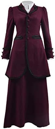 Adults 13th 12th 11th Series Coat Costume for Halloween