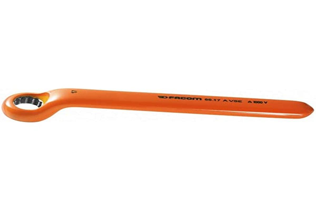 FACOM Ring Spanner, 1000 V Insulated, Pack of 1, 55.10AVSE