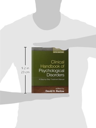 Clinical Handbook of Psychological Disorders, Fifth Edition: A Step-by-Step Treatment Manual