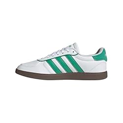 adidas Women's Breaknet Sleek Sneaker, White/Semi