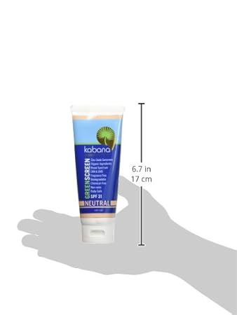 green screen sunscreen